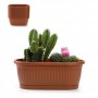Comprar Jardinera 25X12,5X9,5Cm Sin Plato  Plasticforte 35027 al Mejor Precio