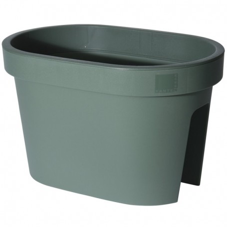 Comprar Jardinera Balcon Verde 27X40X25 Cm  Importacion 144053 al Mejor Precio
