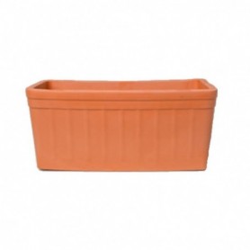 Comprar Jardinera Barro 60X18 Cm  Jardin 143890 al Mejor Precio