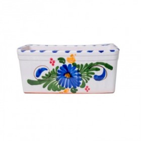 Comprar Jardinera Barro Flor 30X13 Cm  Jardin 143923 al Mejor Precio