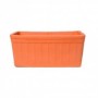Comprar Jardinera Barro Flor 50X18 Cm  Jardin 143921 al Mejor Precio