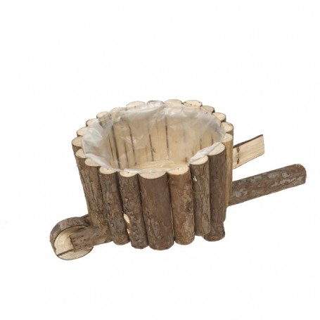 Comprar Jardinera Carretilla Madera 1 Rueda 52928  Fedor 145004 al Mejor Precio