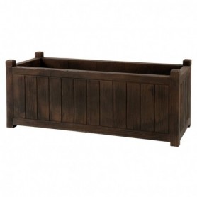 Comprar Jardinera Charme 100X40X40 Madera  Eda 214035 al Mejor Precio