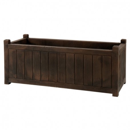 Comprar Jardinera Charme 100X40X40 Madera  Eda 214035 al Mejor Precio