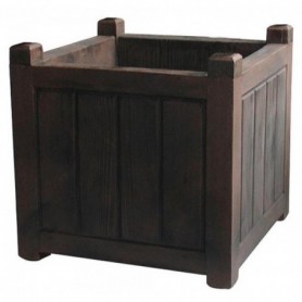 Comprar Jardinera Charme 50X50X50 Madera  Eda 214033 al Mejor Precio