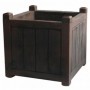Comprar Jardinera Charme 50X50X50 Madera  Eda 214033 al Mejor Precio