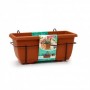 Comprar Jardinera Con Soporte 40 Cm 11906  Plasticforte 35023 al Mejor Precio