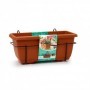 Comprar Jardinera Con Soporte 40 Cm 11906  Plasticforte 35023 al Mejor Precio