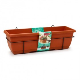Comprar Jardinera Con Soporte 60 Cm 11908  Plasticforte 35025 al Mejor Precio