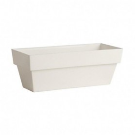 Comprar Jardinera Limited 12X30 Cm Blanca  Plastiken 245203 al Mejor Precio