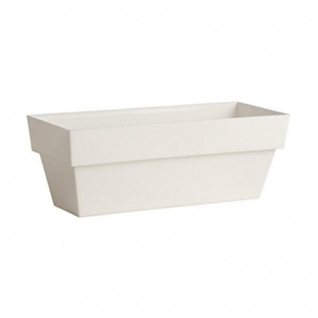 Comprar Jardinera Limited 12X30 Cm Blanca  Plastiken 245203 al Mejor Precio