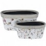 Comprar Jardinera Loza Decorada 205X105X100 Mm  Importacion 143948 al Mejor Precio