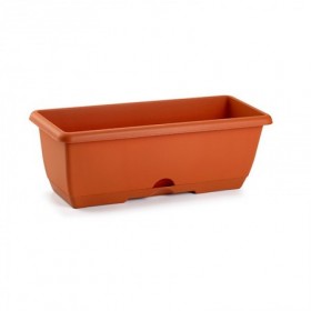 Comprar Jardinera Marron 40X20X17,5 Cm 11903  Plasticforte 35011 al Mejor Precio