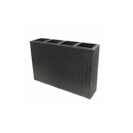 Comprar Jardinera Ratan 4 Macetas 89X24X60 Cm 51575  Fedor 145000 al Mejor Precio