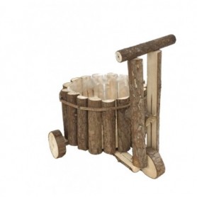 Comprar Jardinera Triciclo Madera 25X19X27 Cm 52929  Fedor 145005 al Mejor Precio