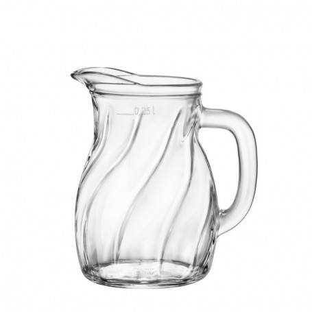 Comprar Jarra Bistrot Twist 0,25 L  Bormioli 103317 al Mejor Precio