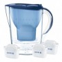 Comprar Jarra Marella Blue 2,4L 2+1 Filtros  Brita 45005 al Mejor Precio