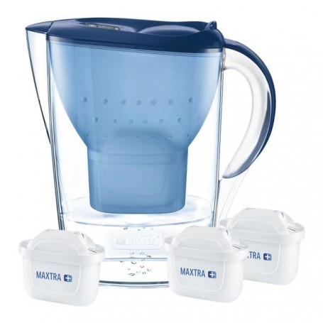 Comprar Jarra Marella Blue 2,4L 2+1 Filtros  Brita 45005 al Mejor Precio