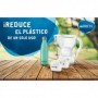 Comprar Jarra Marella White 2 Filtros + Botella  Brita 45007 al Mejor Precio