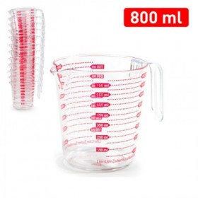 Comprar Jarra Medidora 0,8 Litros  Plasticforte 35148 al Mejor Precio