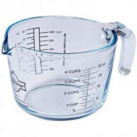 Comprar Jarra Medidora 1 L 264B 15,5X11 Cm  Ocuisine 1918 al Mejor Precio