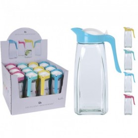 Comprar Jarra Vidrio Con Tapa 1,5 L  Excellent 20309 al Mejor Precio