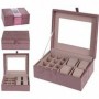 Comprar Joyero 2 Bandejas 25X16 Cm  Importacion 17018 al Mejor Precio