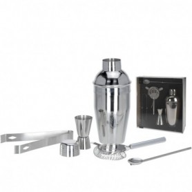 Comprar Juego Coctel Inoxidable 5 Piezas Set Excellent 172090 al Mejor Precio