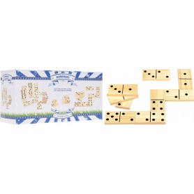 Comprar Juego Domino Madera Gigante 28 Piezas 15X7,5  Importacion 205029 al Mejor Precio