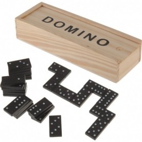 Comprar Juego Domino Negro 28 Piezas  Importacion 205555 al Mejor Precio