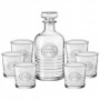 Comprar Juego Whisky Officina 7 Piezas  Bormioli 103316 al Mejor Precio