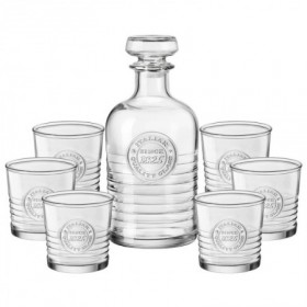 Comprar Juego Whisky Officina 7 Piezas  Bormioli 103316 al Mejor Precio