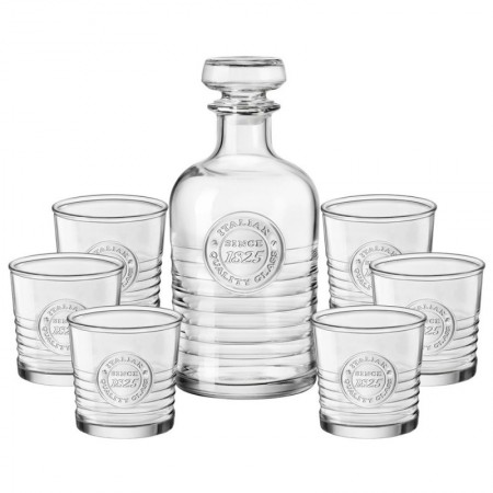 Comprar Juego Whisky Officina 7 Piezas  Bormioli 103316 al Mejor Precio