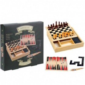 Comprar Juegos Mesa 4 En 1 Madera  Importacion 205556 al Mejor Precio