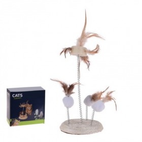 Comprar Juguete Gatos Plumas 14X33 Cm  Cats 210062 al Mejor Precio