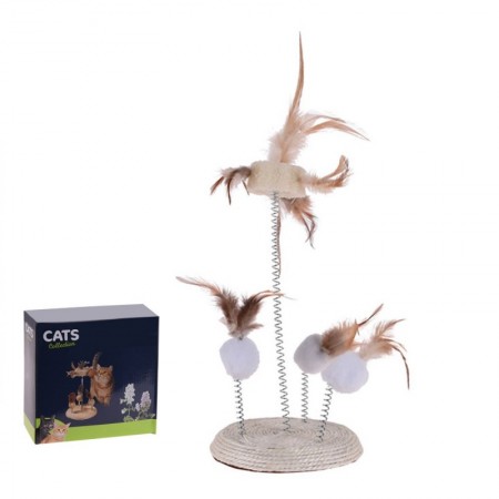 Comprar Juguete Gatos Plumas 14X33 Cm  Cats 210062 al Mejor Precio