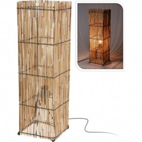 Comprar Lampara Bambu 19X61 Cm  Importacion 142120 al Mejor Precio