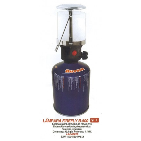 Comprar Lampara Firefly B500  Butsir 228509 al Mejor Precio