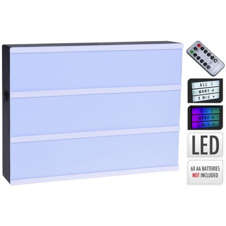 Comprar Lampara Led Mando Pilas  Importacion 142118 al Mejor Precio