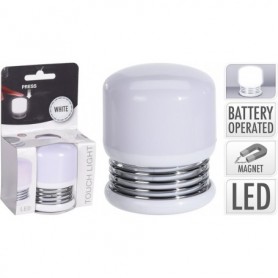 Comprar Lampara Led Pulsador A Pilas  Blister Importacion 143091 al Mejor Precio