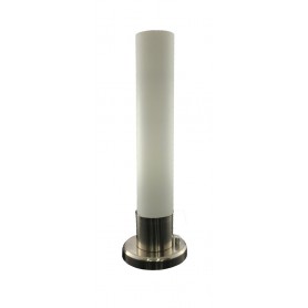 Comprar Lampara Mesa 60W  Blanca  Importacion 142113 al Mejor Precio
