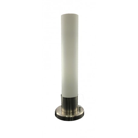 Comprar Lampara Mesa 60W  Blanca  Importacion 142113 al Mejor Precio