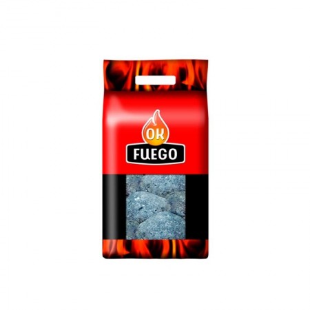 Comprar Lava Barbacoa 4 Kg Saco Ok Fuego 50079 al Mejor Precio