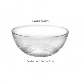 Comprar Lavafrutas Lys 12 Cm 6 Piezas Lote 6 Duralex 110007 al Mejor Precio