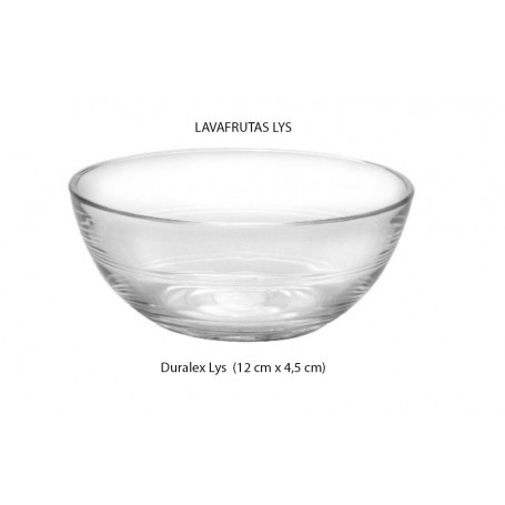 Comprar Lavafrutas Lys 12 Cm 6 Piezas Lote 6 Duralex 110007 al Mejor Precio