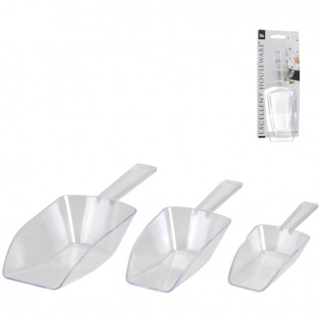 Comprar Libradores Trasparentes 3 Piezas Blister 3 Excellent 20049 al Mejor Precio