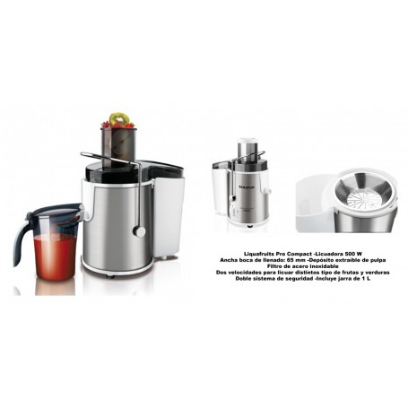 Comprar Licuadora L.Pro Compact 500W  Taurus 284088 al Mejor Precio