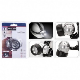 Comprar Linterna Frontal 7 Led Pilas Blister Redcliffs 204021 al Mejor Precio