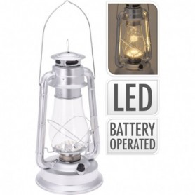 Comprar Linterna Quinque 21 Led Plata 37 Cm  Importacion 204007 al Mejor Precio