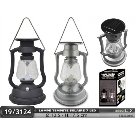 Comprar Linterna Solar 7Led 19/3124  Importacion 88019 al Mejor Precio